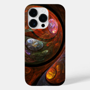 流体つながり抽象芸術アート Case-Mate iPhone 14 PROケース