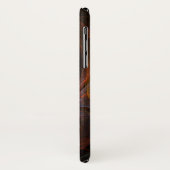 流体つながり抽象芸術アート Case-Mate iPhoneケース (裏面/左)