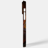 流体つながり抽象芸術アート Case-Mate iPhoneケース (裏面 / 左)