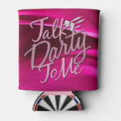 流体の抱擁を目指してダーツと私にダーティを話す 缶クーラー (正面)