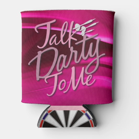 流体の抱擁を目指してダーツと私にダーティを話す 缶クーラー (正面)