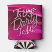 流体の抱擁を目指してダーツと私にダーティを話す 缶クーラー (裏面)