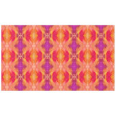 流体の水の色鉛筆アートテーブルクロス テーブルクロス (正面(横))