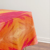 流体の水の色鉛筆アートテーブルクロス テーブルクロス (インサイチュ)