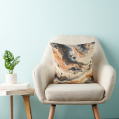 流体の融合：暖かさが涼しさを感じる場所 クッション (椅子)