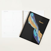 流体アクリル絵画系のプランナー化 プランナー手帳 (ディスプレー)