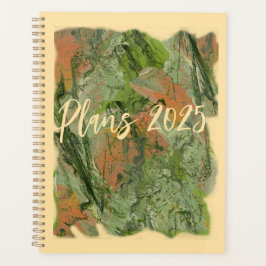 流体アクリ絵を描ルのプランナー プランナー手帳