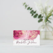 流体アルコールインク名刺 名刺 (スタンド正面)