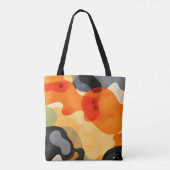 流体アートトートバッグ トートバッグ (裏面)