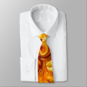 流体アートポア抽象芸術 ネクタイ (タイ)