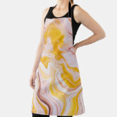 流体アート:虹色抽象芸術テクスチャ。 エプロン (インサイチュ)