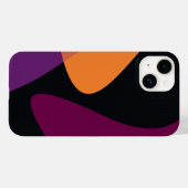 流体カラフルケース Case-Mate iPhoneケース (裏面 (横))