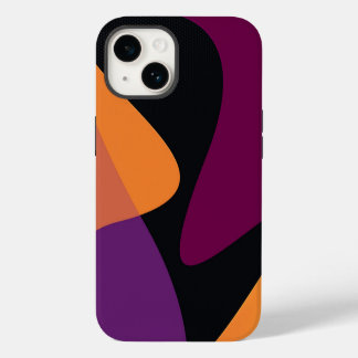 流体カラフルケース iPhone 14ケース