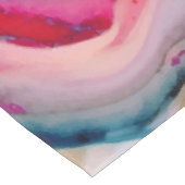 流体カラフルマーブリング抽象化 テーブルクロス (アングル)