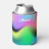 流体カラフル勾配缶クーラー 缶クーラー (缶正面)