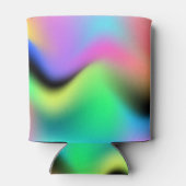 流体カラフル勾配缶クーラー 缶クーラー (裏面)