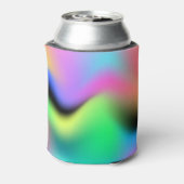 流体カラフル勾配缶クーラー 缶クーラー (缶裏面)