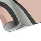 流体カラフル抽象芸術アート ラッピングペーパー (ロールコーナー)