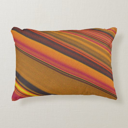 流体カラーグラデーション装飾用クッション アクセントクッション (正面)