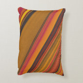 流体カラーグラデーション装飾用クッション アクセントクッション (裏面(縦))