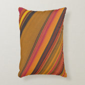 流体カラーグラデーション装飾用クッション アクセントクッション (正面(垂直))