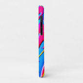 流体カラー：ドリッピング抽象芸術最高傑作 Case-Mate iPhoneケース (裏面/左)