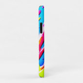 流体カラー：ドリッピング抽象芸術最高傑作 Case-Mate iPhoneケース (裏面/右)