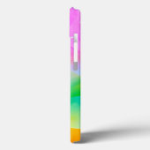 流体コンテンポラリーネオン抽象芸術 Case-Mate iPhoneケース (裏面 / 左)
