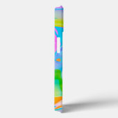 流体コンテンポラリーネオン抽象芸術 Case-Mate iPhoneケース (裏面 / 右)