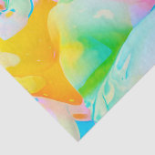 流体ネオン抽象芸術 薄葉紙 (詳細)