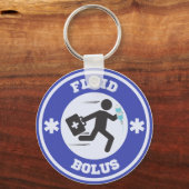 流体ボラスキーチェーン キーホルダー (正面)