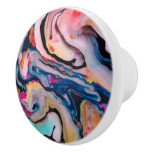 流体マカラフルブリング抽象化