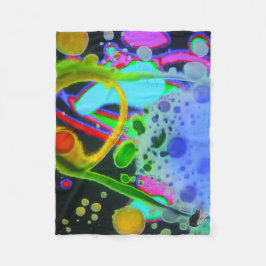 流体休息フリースブランケット フリースブランケット