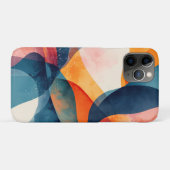 "流体力学" Case-Mate iPhoneケース (裏面(横))