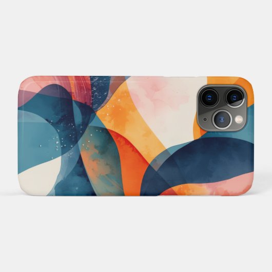 "流体力学" Case-Mate iPhoneケース (裏面(横))