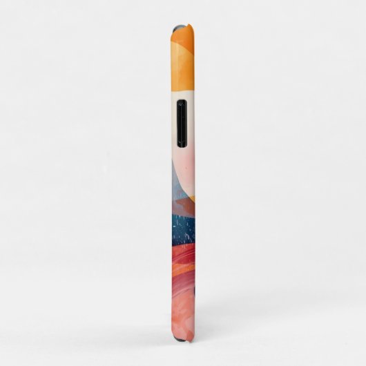 "流体力学" Case-Mate iPhoneケース (裏面/右)