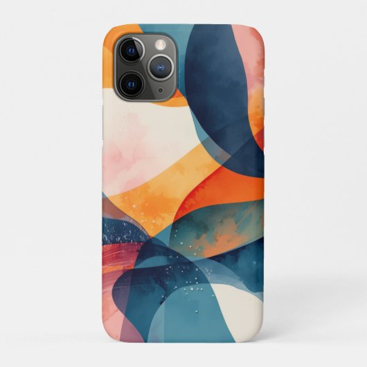 "流体力学" Case-Mate iPhoneケース (裏)