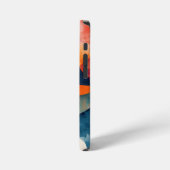 "流体力学" iPhoneケース (左側面)