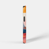 "流体力学" iPhoneケース (右側面)