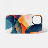 "流体力学" iPhoneケース (裏面横)