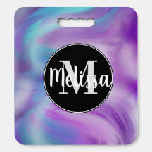 流体大理石パープル電気初期の名前スポーツ