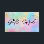 流体大理石製ギフト券 名刺<br><div class="desc">注意：フォイルは実在ではなく、単にシミュレート</div>