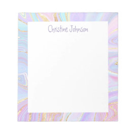 流体大理石 ノートパッド