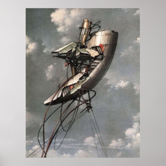 流体宇宙レベウスウッズ ポスター (正面)