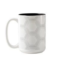 流体対称：カップでの抽象デザインの探索