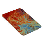 流体抽象芸術パターン マグネット (右側)