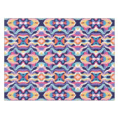 流体抽象芸術 テーブルクロス (正面(横))