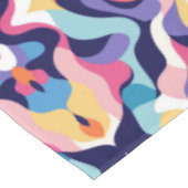 流体抽象芸術 テーブルクロス (アングル)