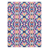 流体抽象芸術 テーブルクロス (正面)