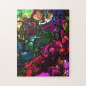 流体煙炎ジグソーパズル ジグソーパズル (縦)